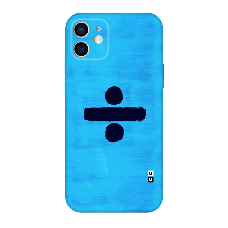 Math And Blue Original Polycarbonate Back Case for iPhone 12