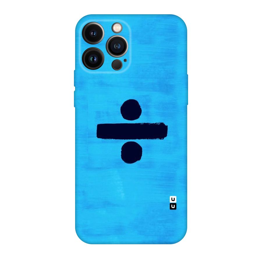 Math And Blue Original Polycarbonate Back Case for iPhone 13 Pro Max