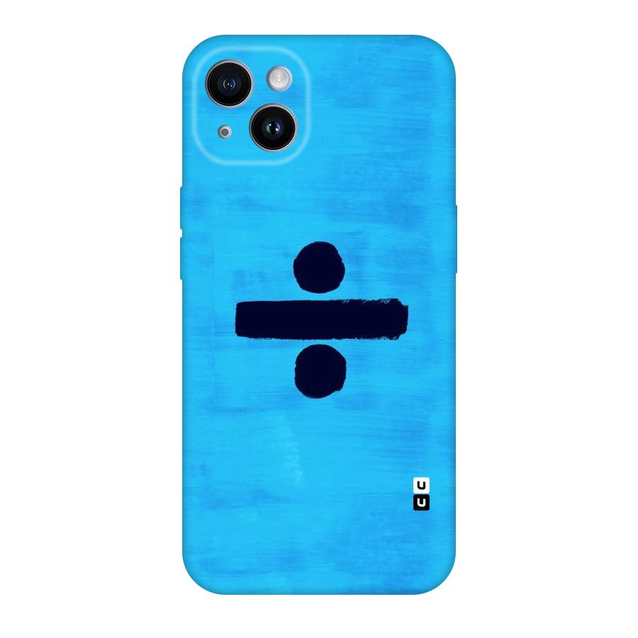 Math And Blue Original Polycarbonate Back Case for iPhone 14