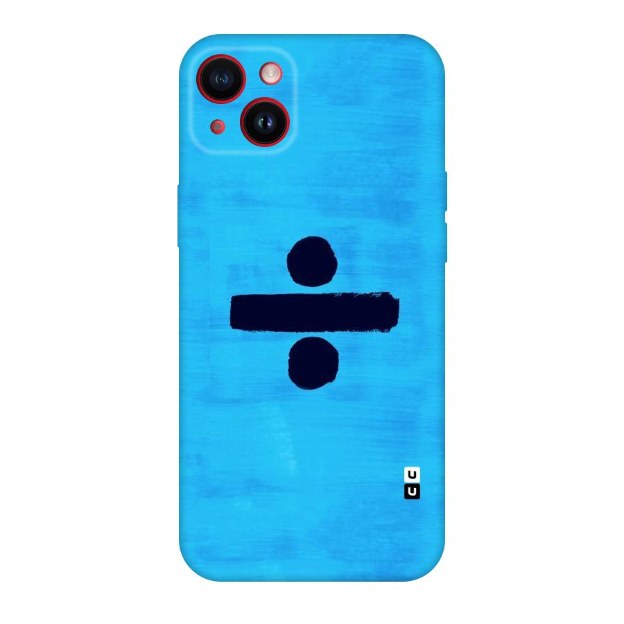 Math And Blue Original Polycarbonate Back Case for iPhone 14 Plus
