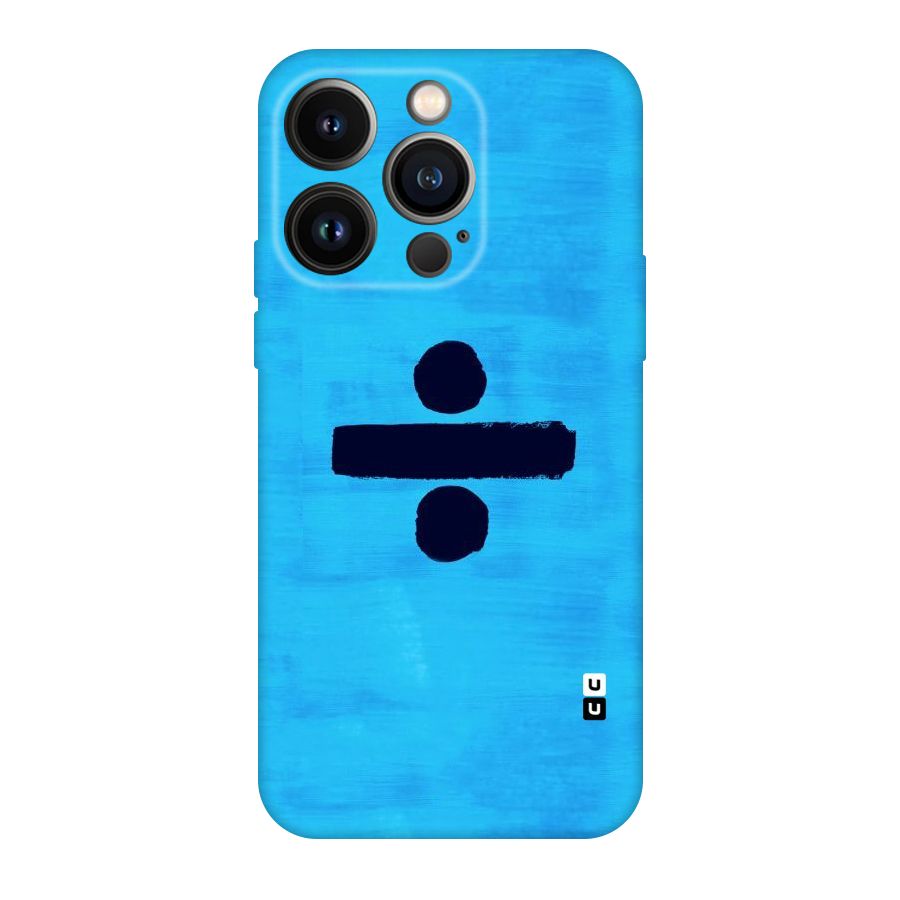 Math And Blue Original Polycarbonate Back Case for iPhone 14 Pro