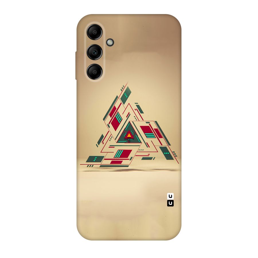 Maze Triangle Original Polycarbonate Back Case for Galaxy A14 5G