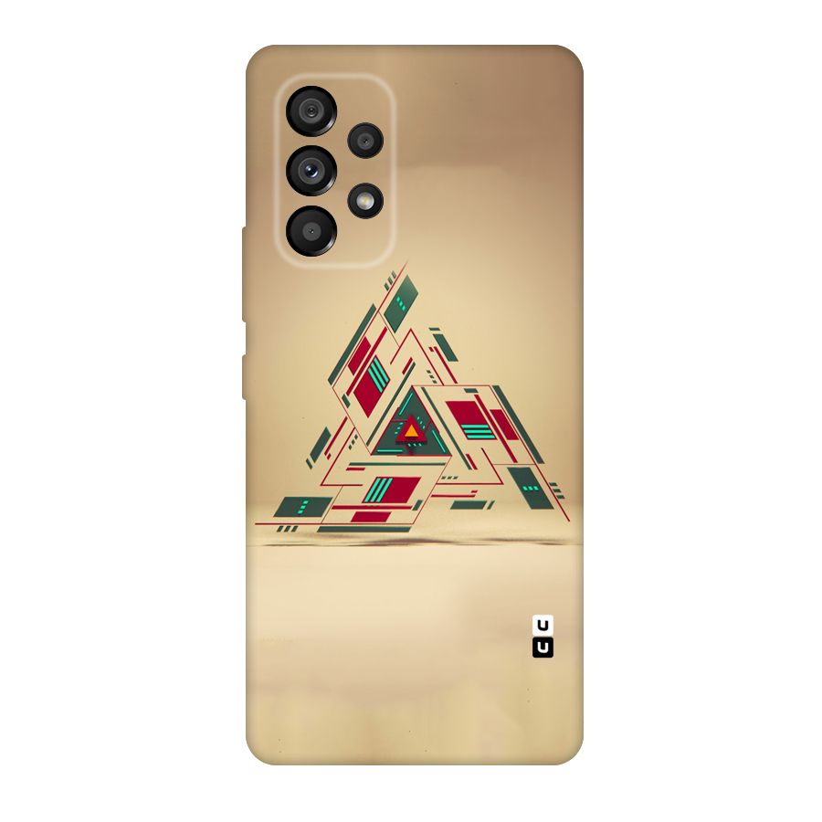 Maze Triangle Original Polycarbonate Back Case for Galaxy A53 5G