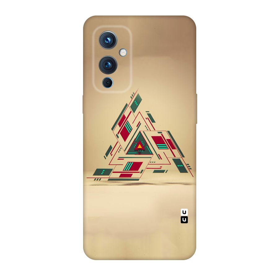 Maze Triangle Original Polycarbonate Back Case for OnePlus 9