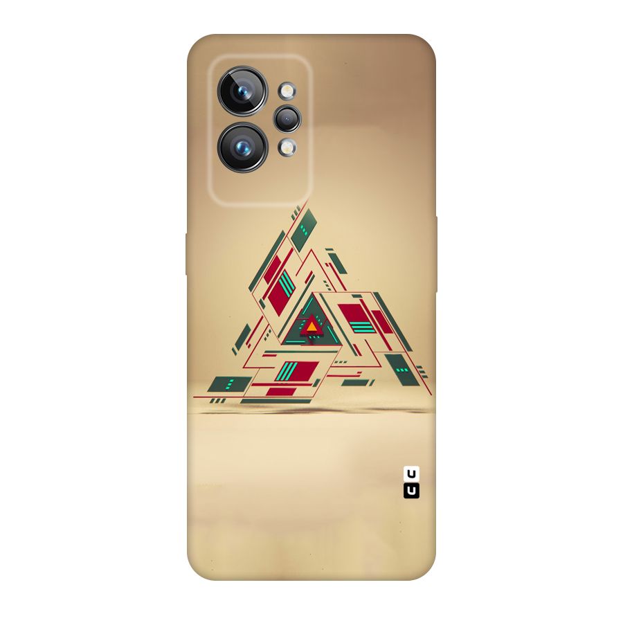 Maze Triangle Original Polycarbonate Back Case for Realme GT2 Pro
