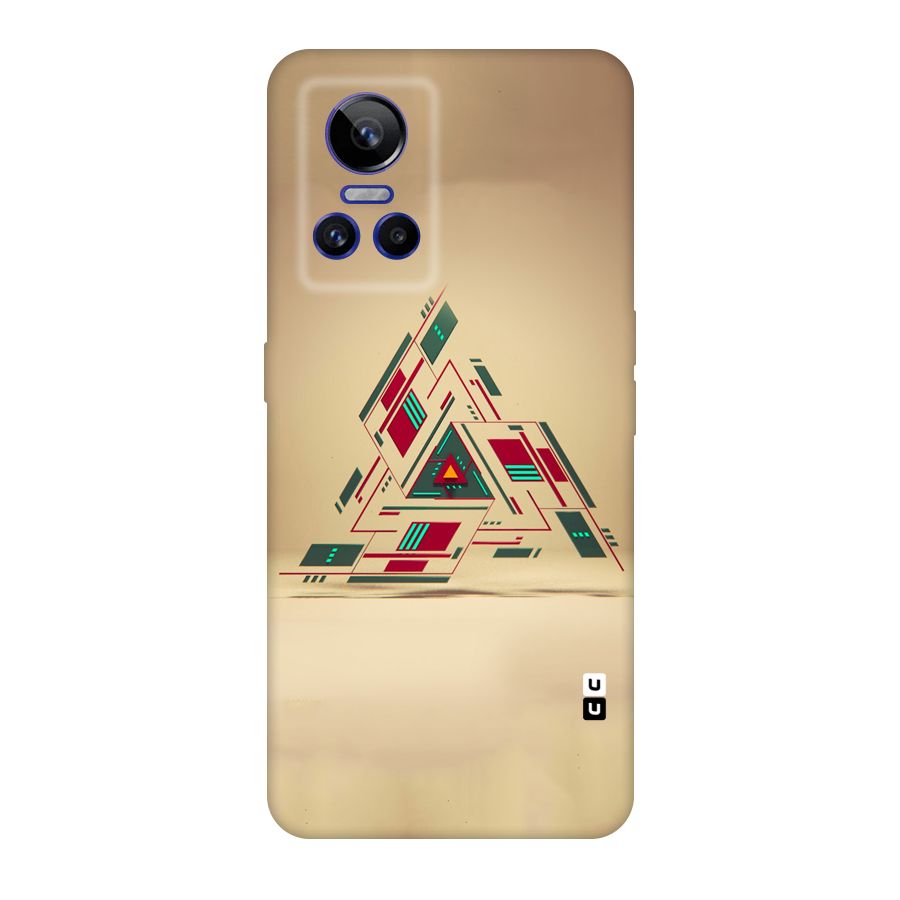 Maze Triangle Original Polycarbonate Back Case for Realme GT Neo 3