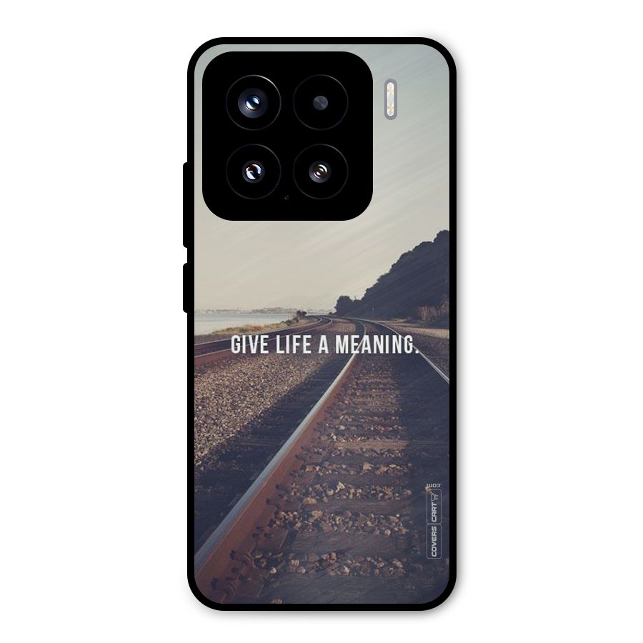 Meaning To Life Metal Back Case for Xiaomi 15