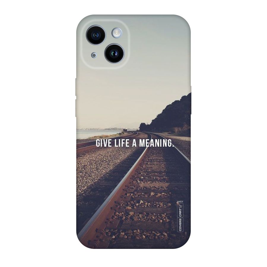 Meaning To Life Original Polycarbonate Back Case for iPhone 14
