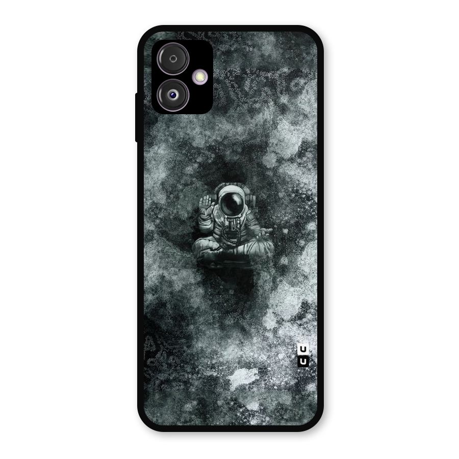 Meditating Spaceman Metal Back Case for Galaxy F14