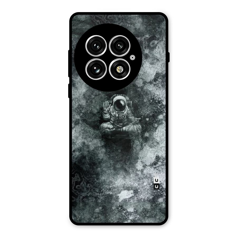 Meditating Spaceman Metal Back Case for OnePlus 13