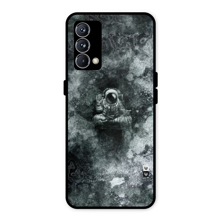 Meditating Spaceman Metal Back Case for Realme GT Master Edition