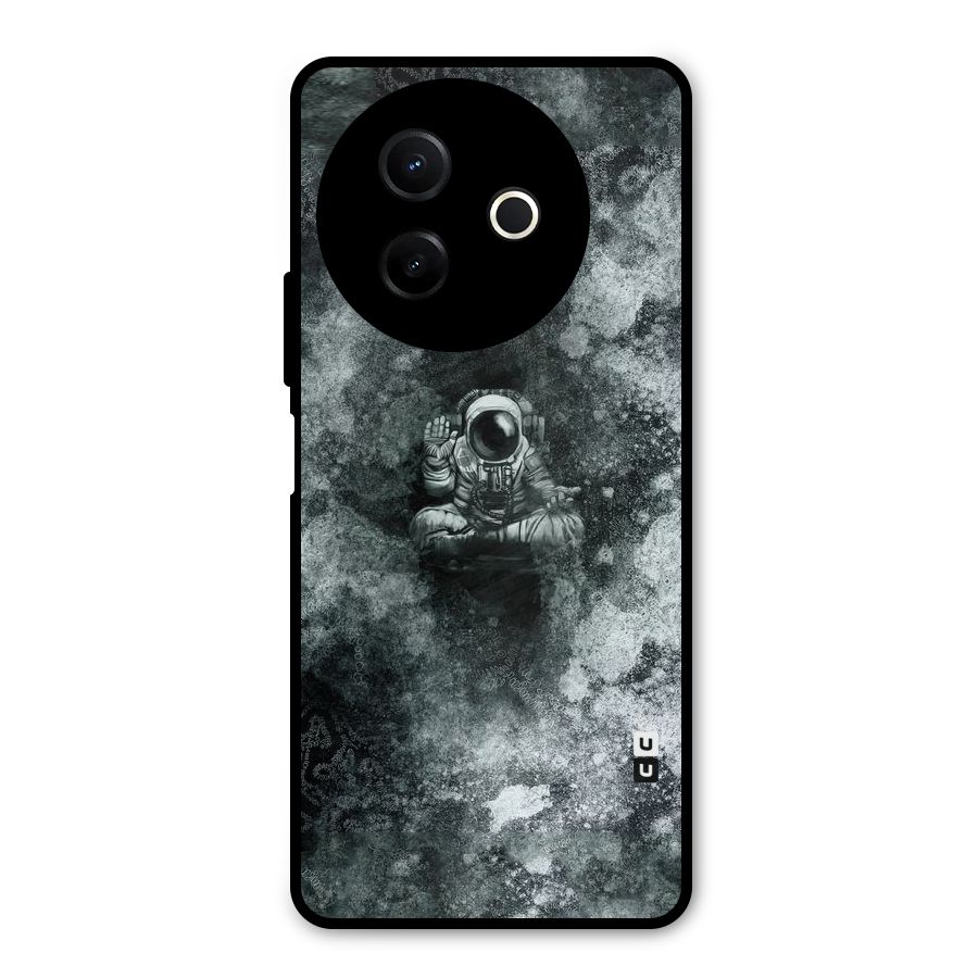 Meditating Spaceman Metal Back Case for Vivo Y39