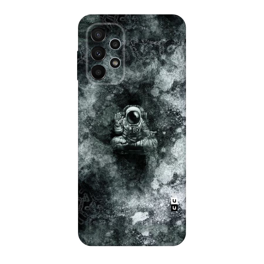 Meditating Spaceman Original Polycarbonate Back Case for Galaxy A23