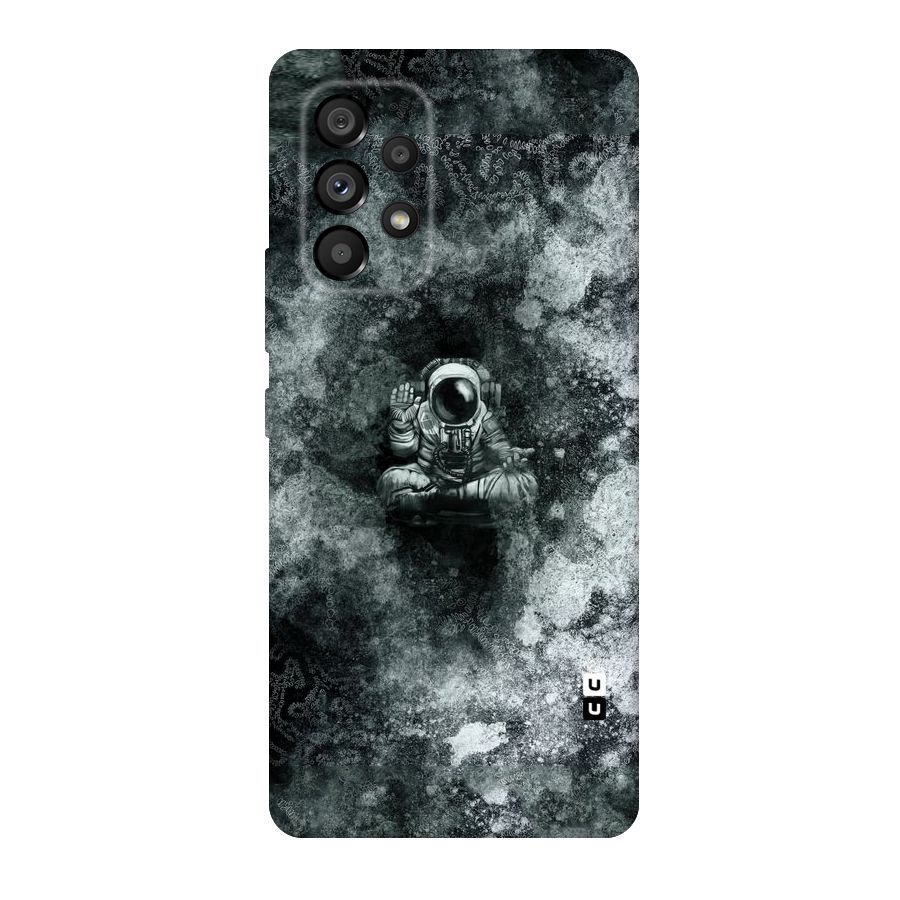 Meditating Spaceman Original Polycarbonate Back Case for Galaxy A53 5G