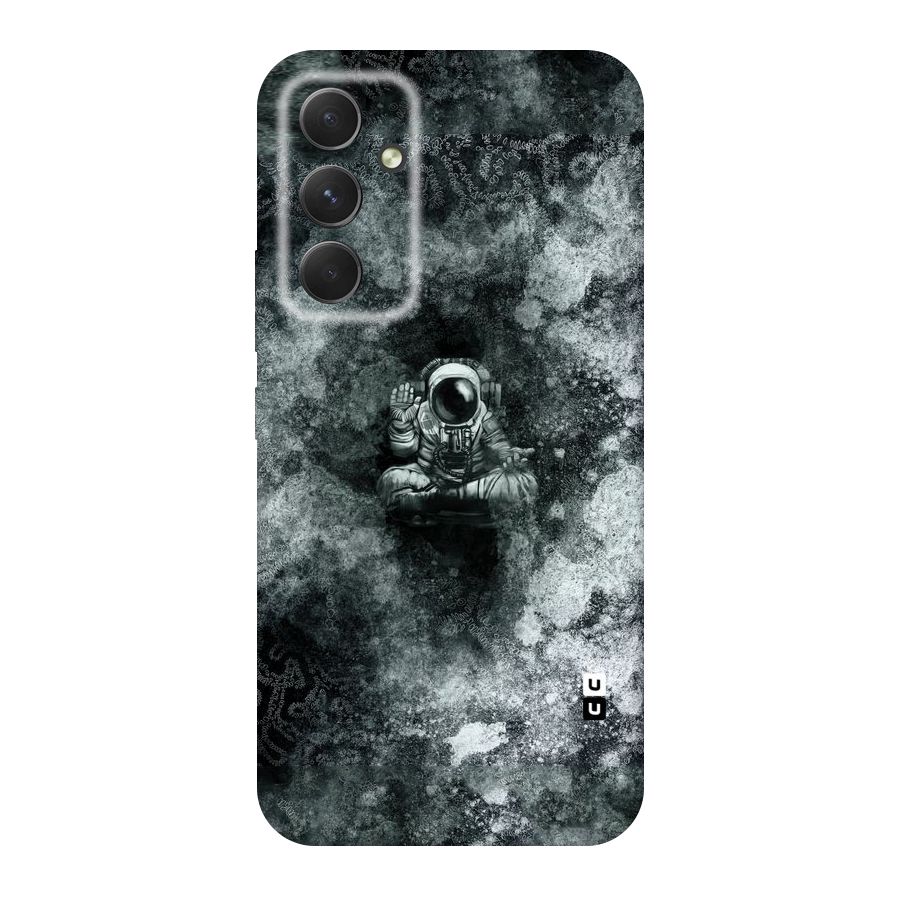 Meditating Spaceman Original Polycarbonate Back Case for Galaxy A54