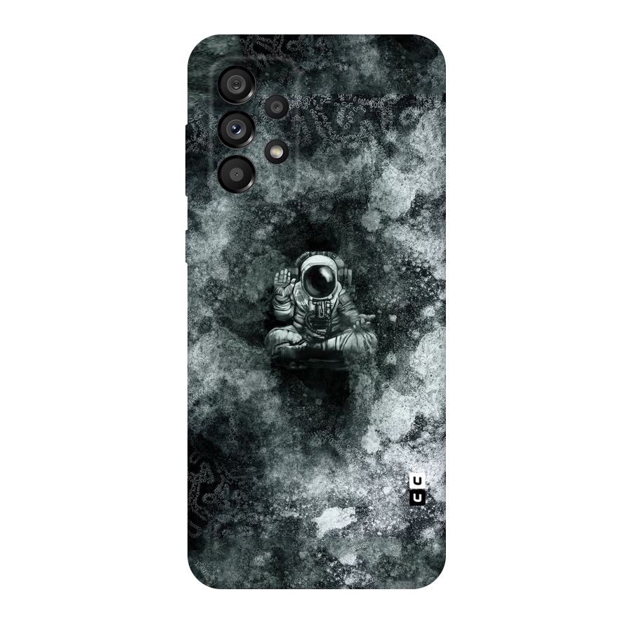Meditating Spaceman Original Polycarbonate Back Case for Galaxy A73 5G