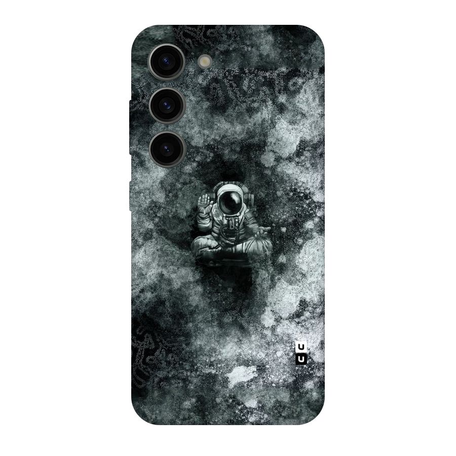 Meditating Spaceman Original Polycarbonate Back Case for Galaxy S23