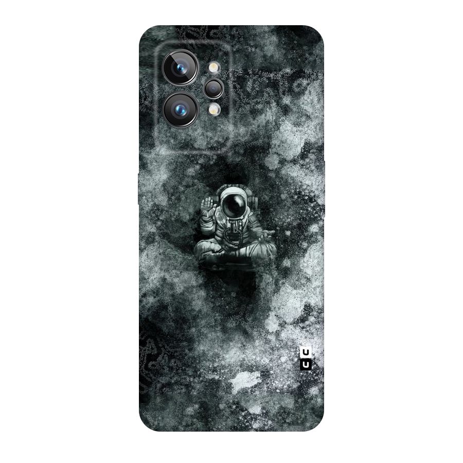 Meditating Spaceman Original Polycarbonate Back Case for Realme GT2 Pro