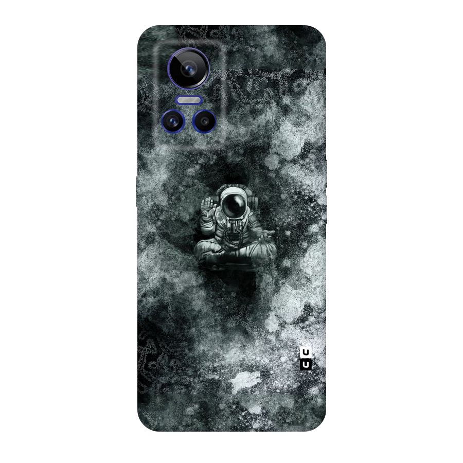 Meditating Spaceman Original Polycarbonate Back Case for Realme GT Neo 3