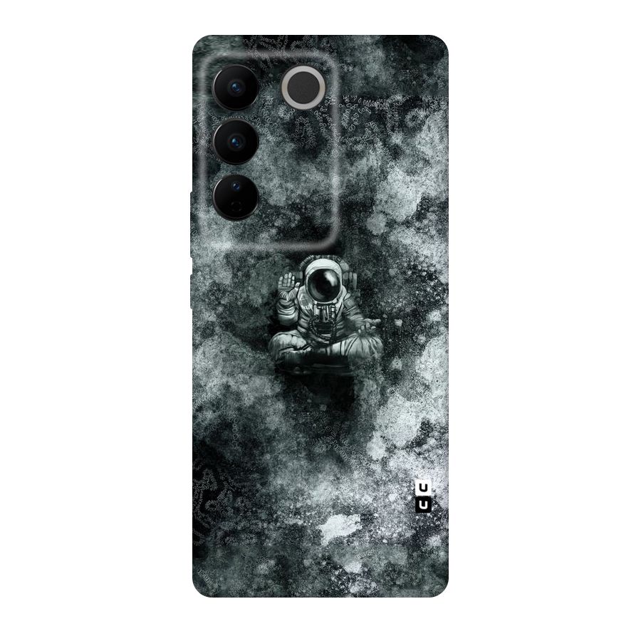 Meditating Spaceman Original Polycarbonate Back Case for Vivo V27