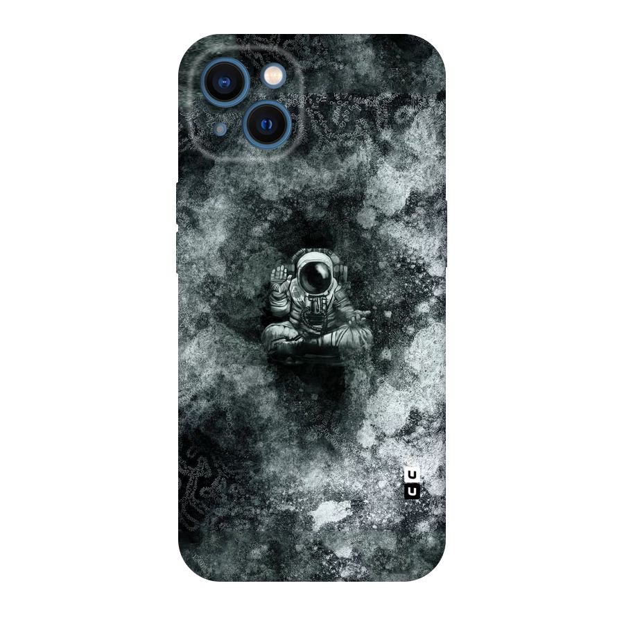Meditating Spaceman Original Polycarbonate Back Case for iPhone 13