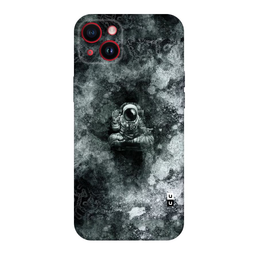 Meditating Spaceman Original Polycarbonate Back Case for iPhone 14 Plus