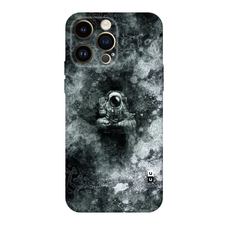 Meditating Spaceman Original Polycarbonate Back Case for iPhone 14 Pro Max