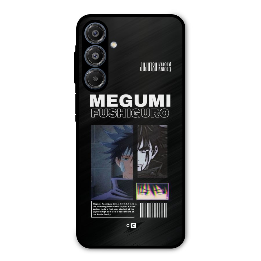 Megumi Fushiguro Metal Back Case for Galaxy A16 5G