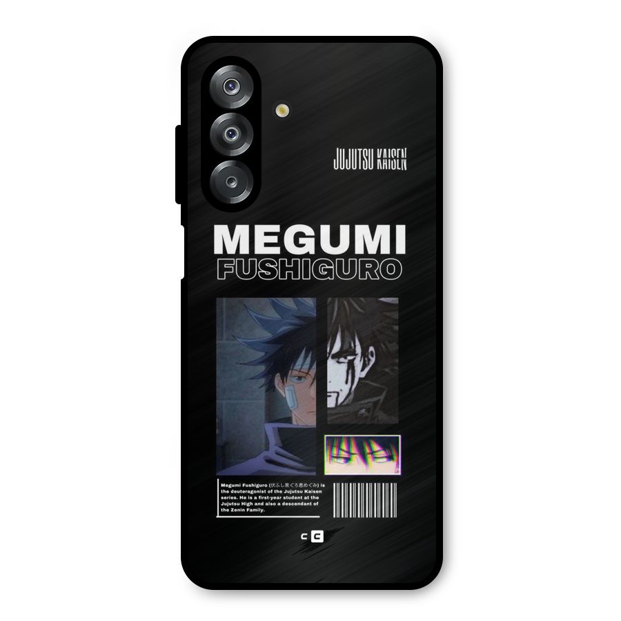 Megumi Fushiguro Metal Back Case for Galaxy A26
