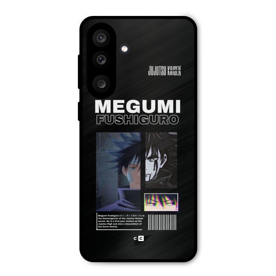 Megumi Fushiguro Metal Back Case for Galaxy F56