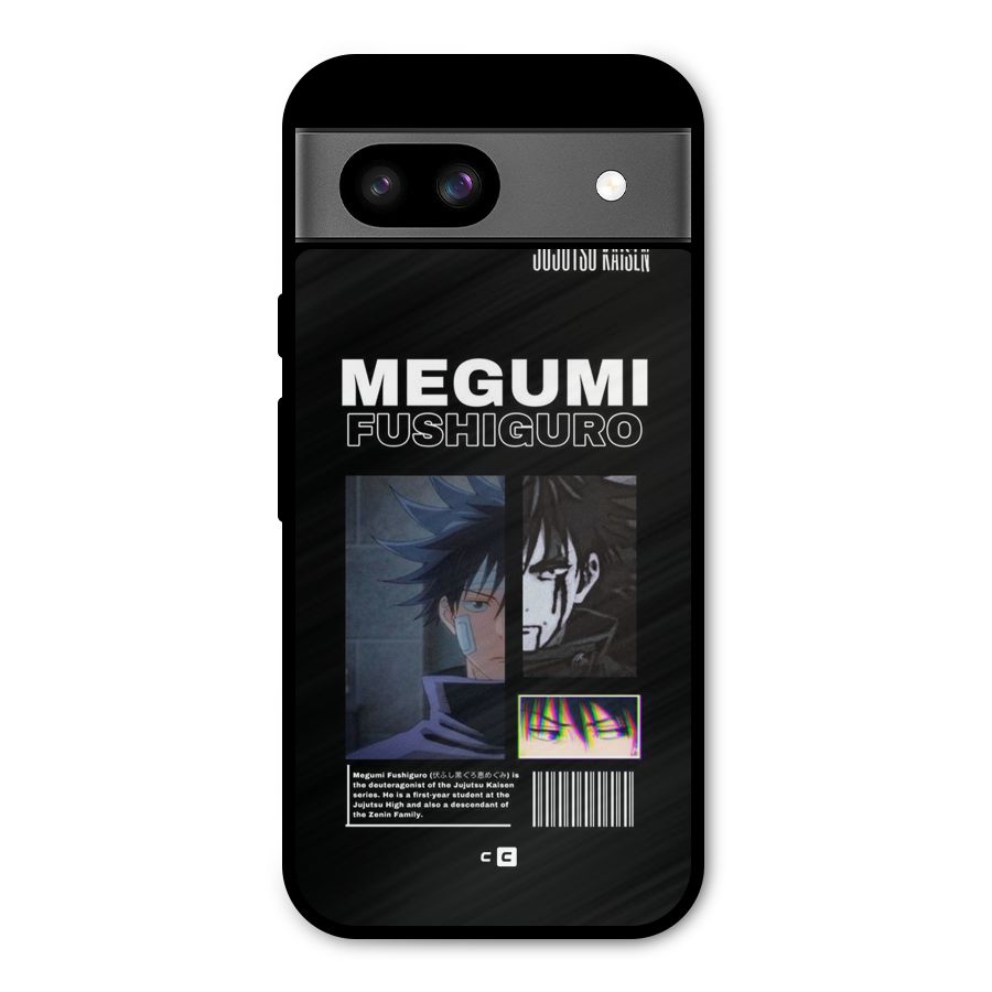 Megumi Fushiguro Metal Back Case for Google Pixel 8a