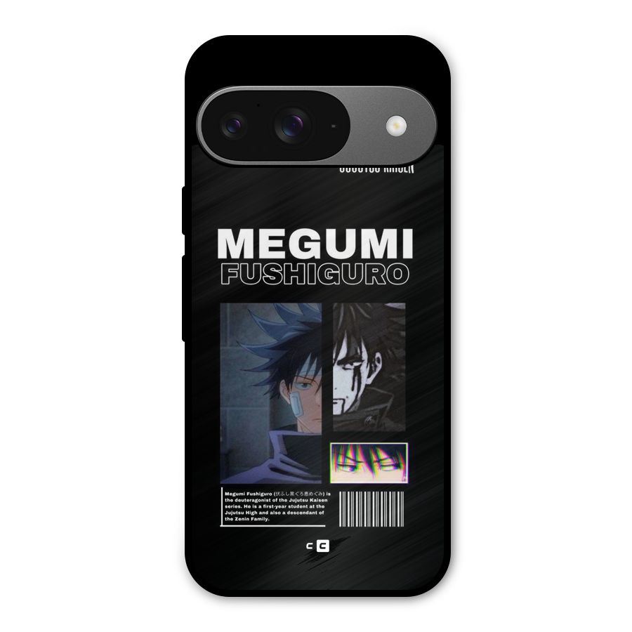 Megumi Fushiguro Metal Back Case for Google Pixel 9