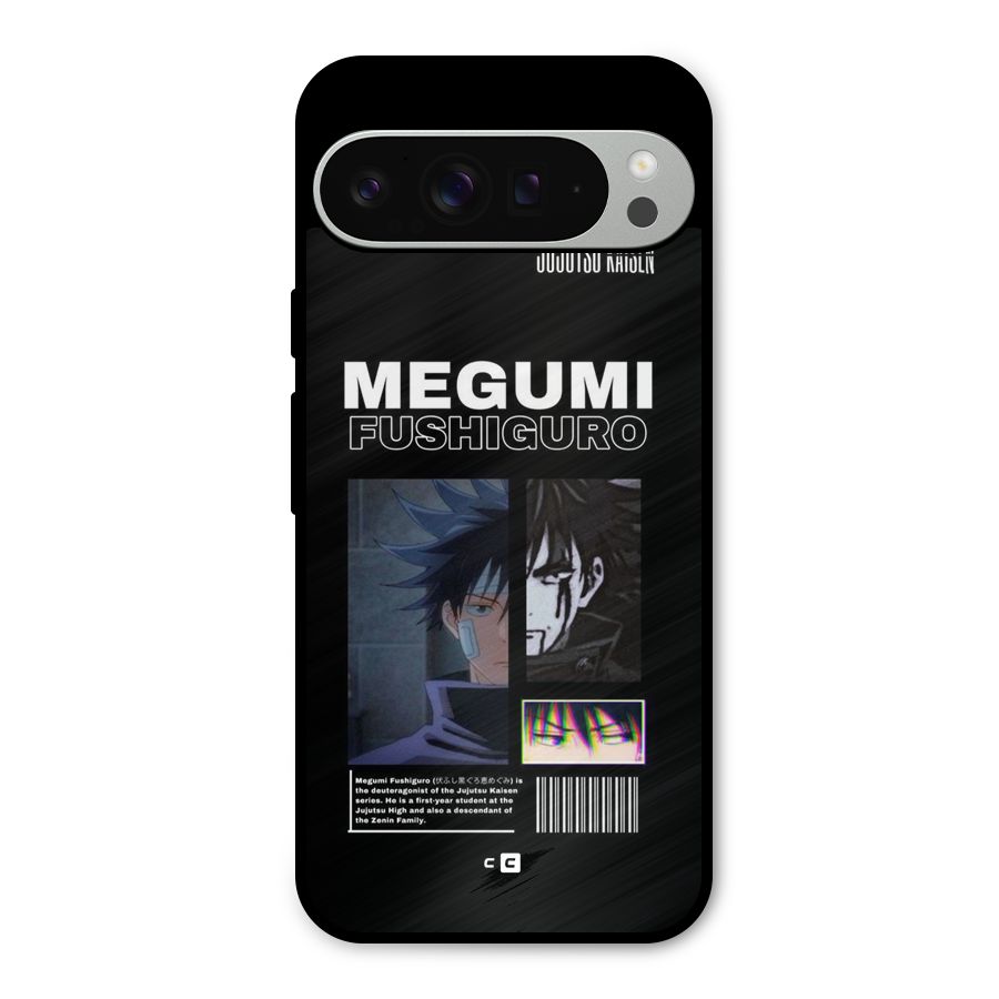 Megumi Fushiguro Metal Back Case for Google Pixel 9 Pro XL