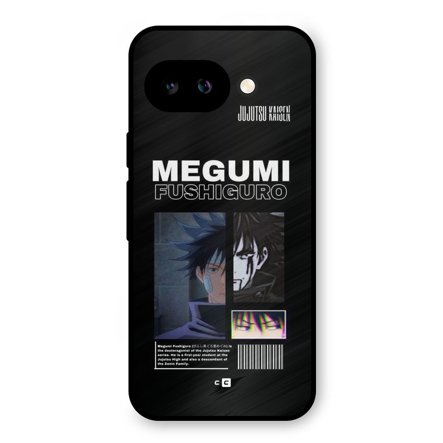 Megumi Fushiguro Metal Back Case for Google Pixel 9a