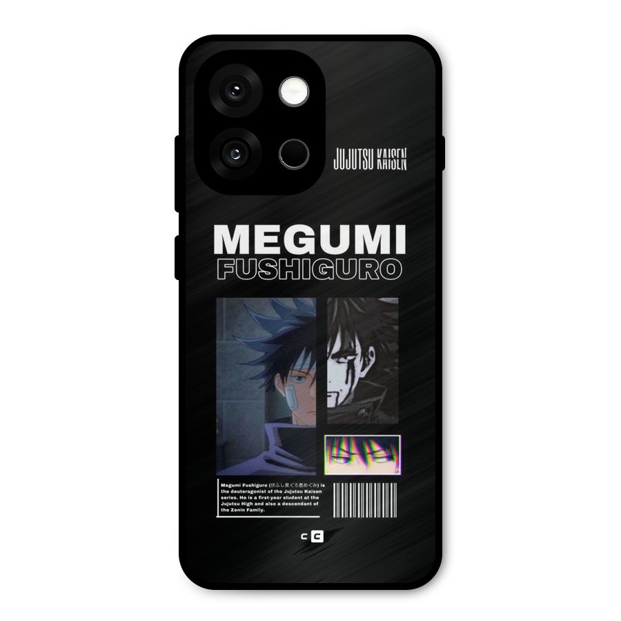 Megumi Fushiguro Metal Back Case for OnePlus 13s