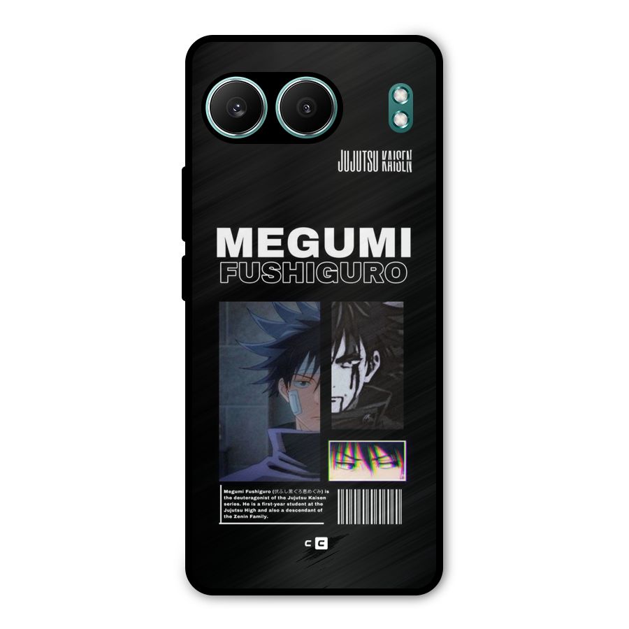 Megumi Fushiguro Metal Back Case for OnePlus Nord 4