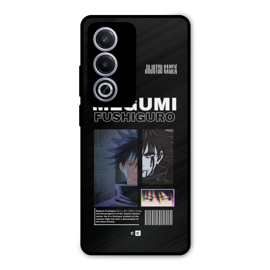 Megumi Fushiguro Metal Back Case for Oppo K12x