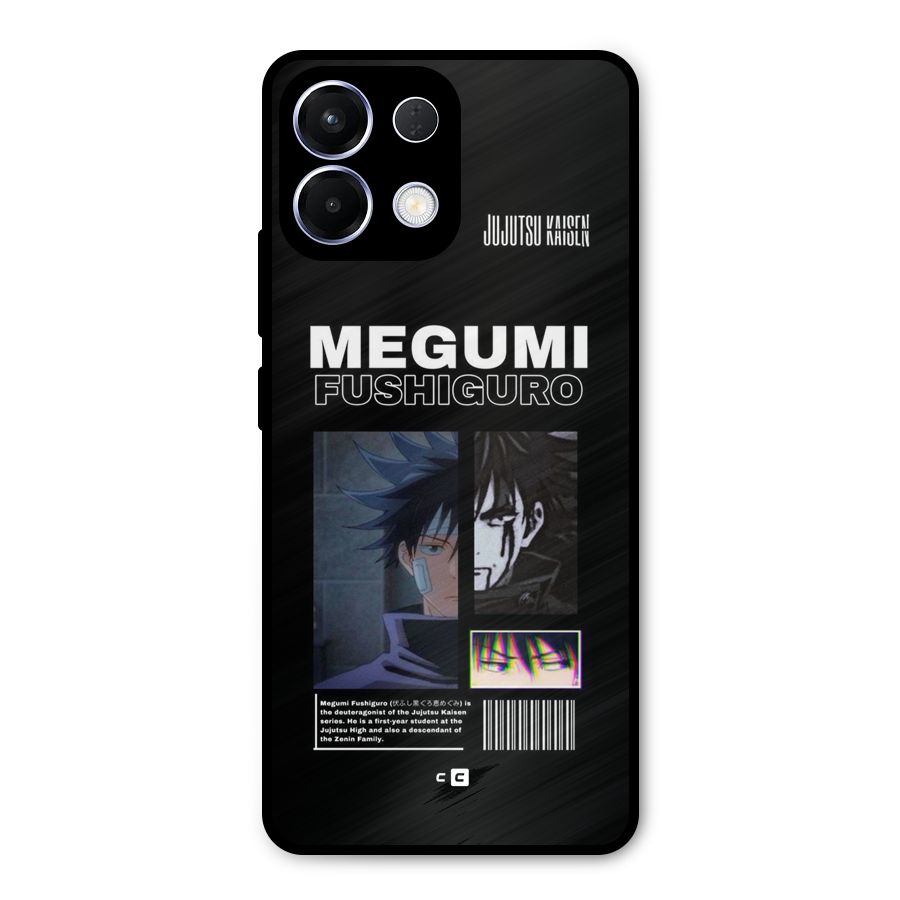 Megumi Fushiguro Metal Back Case for Oppo K13