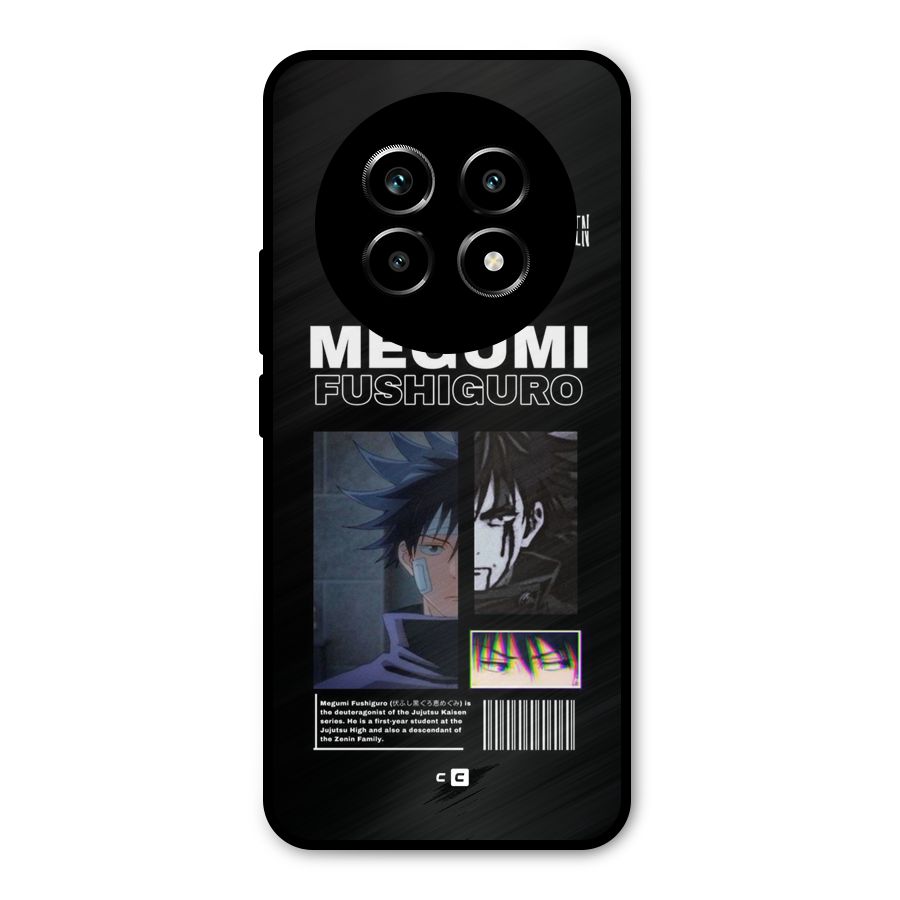 Megumi Fushiguro Metal Back Case for Realme 13 Pro