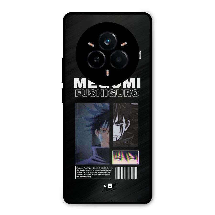 Megumi Fushiguro Metal Back Case for Realme 14 Pro Plus