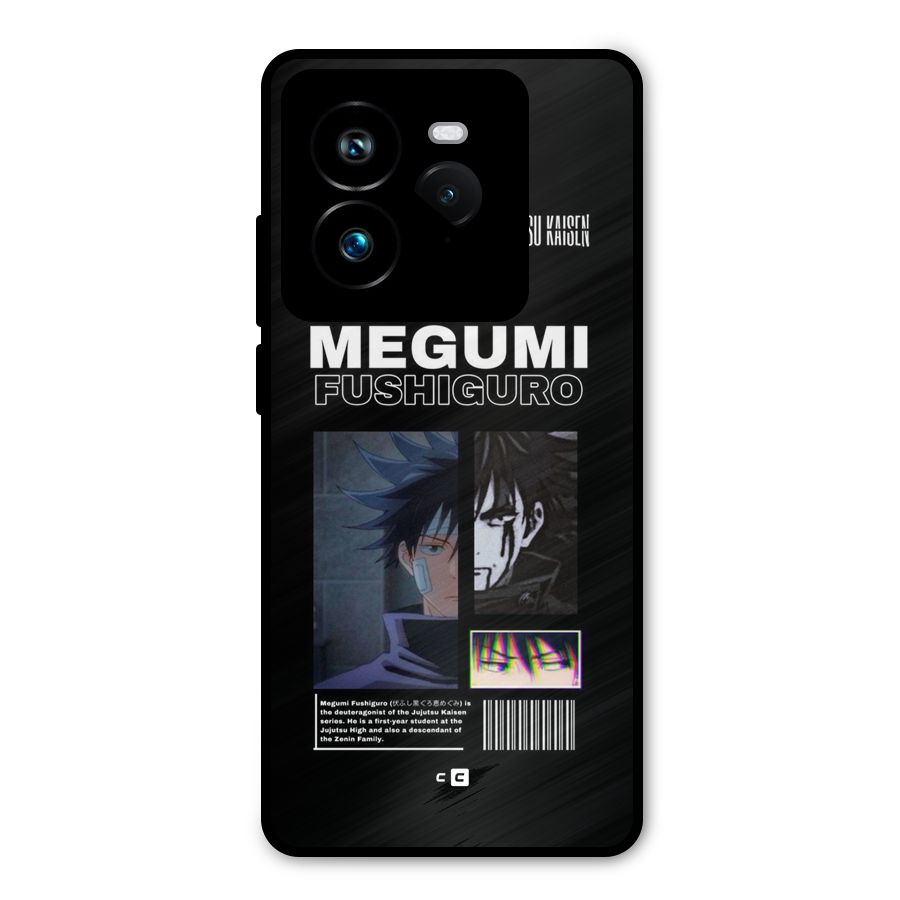Megumi Fushiguro Metal Back Case for Realme GT 7 Pro