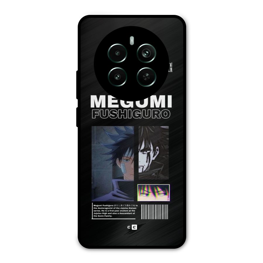 Megumi Fushiguro Metal Back Case for Realme Narzo 70 Pro