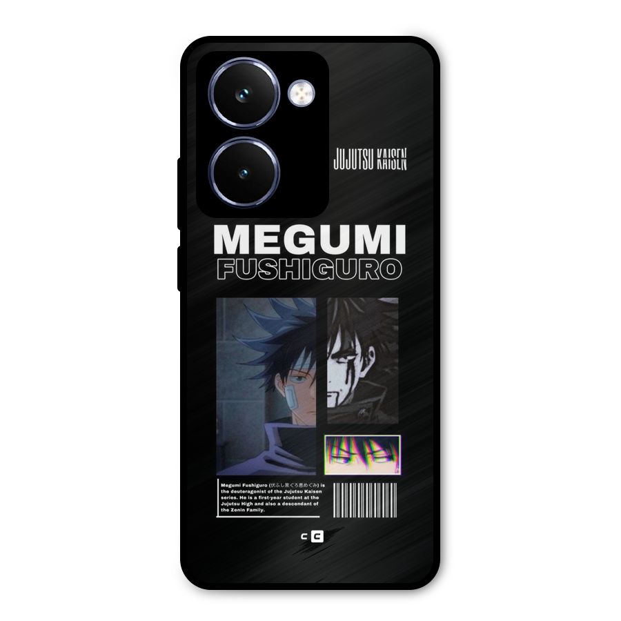 Megumi Fushiguro Metal Back Case for Realme P3 Ultra