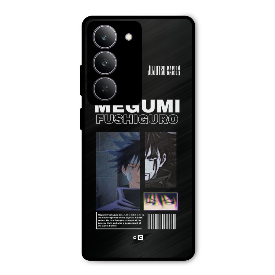 Megumi Fushiguro Metal Back Case for Realme P3x