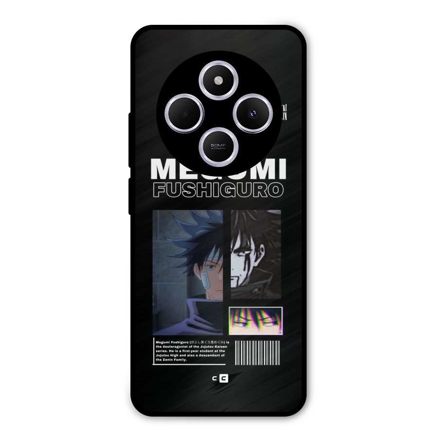 Megumi Fushiguro Metal Back Case for Redmi 14C