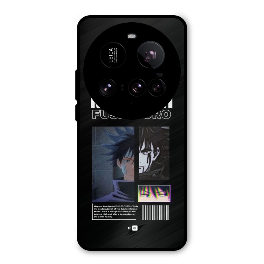 Megumi Fushiguro Metal Back Case for Xiaomi 15 Ultra