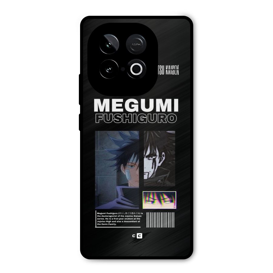 Megumi Fushiguro Metal Back Case for iQOO Neo 10