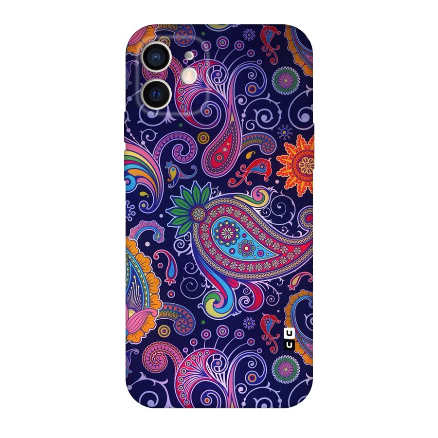 Mehendi Pattern Original Polycarbonate Back Case for iPhone 12
