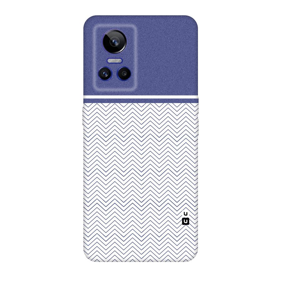 Melange Striped Pattern Original Polycarbonate Back Case for Realme GT Neo 3