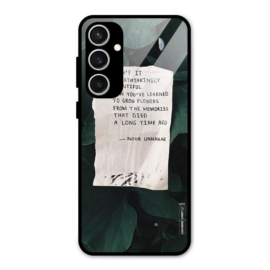 Memories Glass Back Case for Galaxy S23 FE